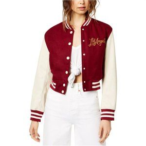 Kendall + Kylie Los Angeles Varsity Jacket